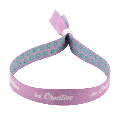 SuboWrist Alloy brățară de festival, RPET, personalizată