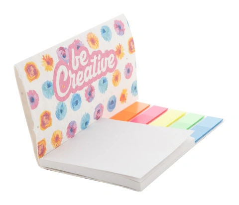CreaStick Combo Sign Seed blocnotes adeziv, personalizat