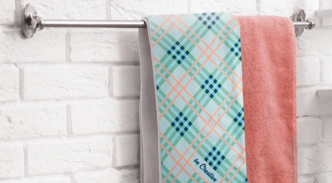 CreaTowel L prosop cu sublimare L_6