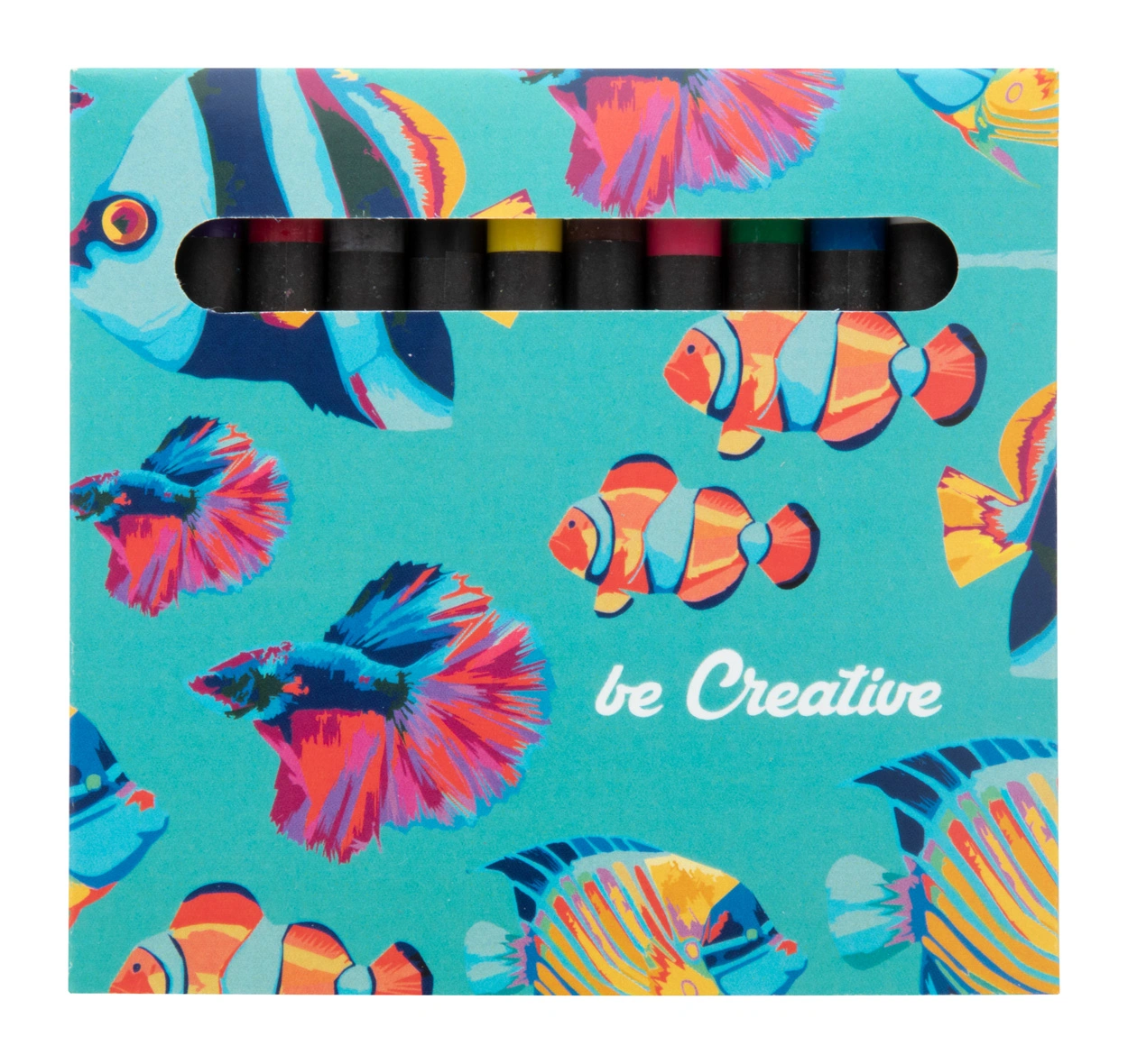 Craxon 12 set creioane colorate cerate (12 buc)