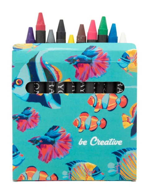 Craxon 12 set creioane colorate cerate (12 buc)_1