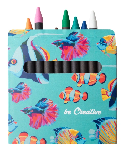 Craxon 12 set creioane colorate cerate (12 buc)_4