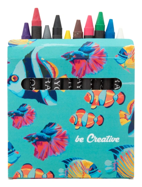 Craxon 12 set creioane colorate cerate (12 buc)_3