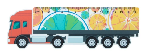 Trucker 15 riglă camion, 15 cm