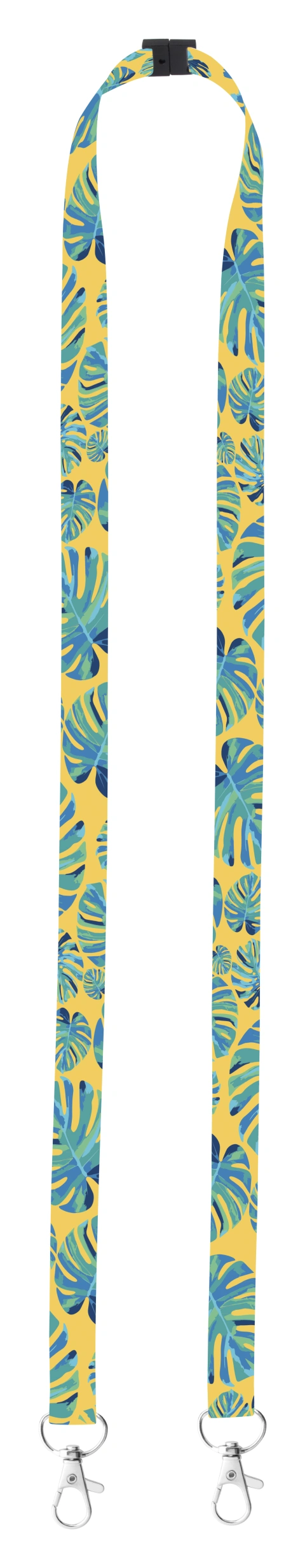 Subyard 15 Double Safe lanyard cu sublimare