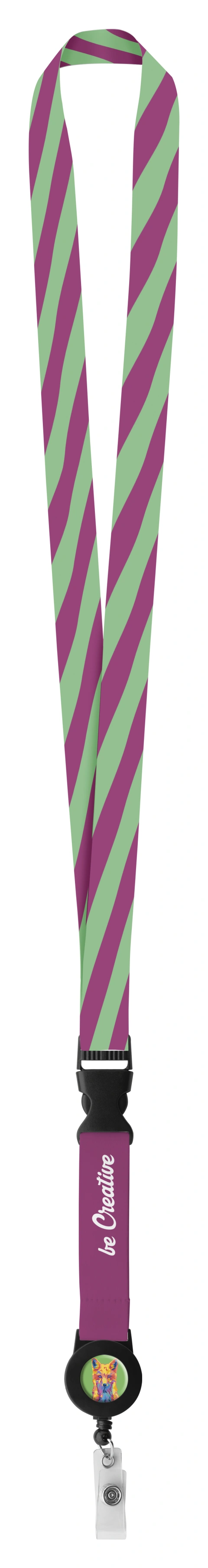 Subyard YoYo B lanyard cu sublimare