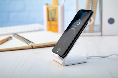 Hovox suport telefon cu încărcător wireless_3