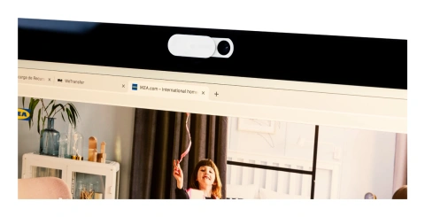 Wibix blocker camera web antibacterian