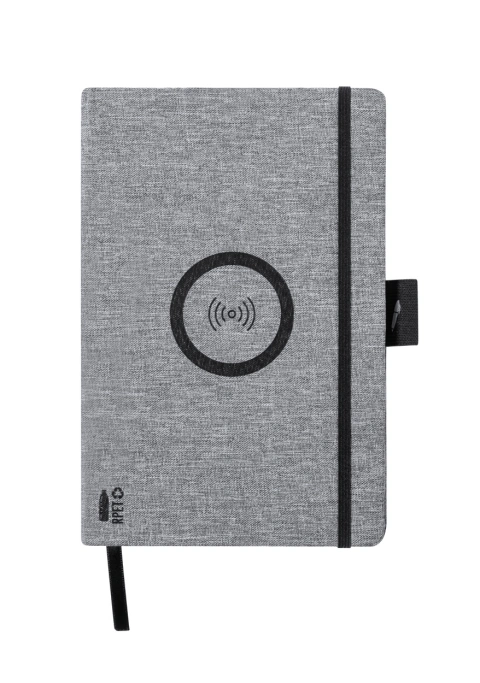 Charbuk blocnotes cu încărcător wireless