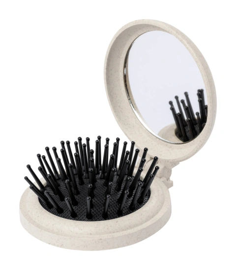 Webrush oglindă cu perie pentru păr