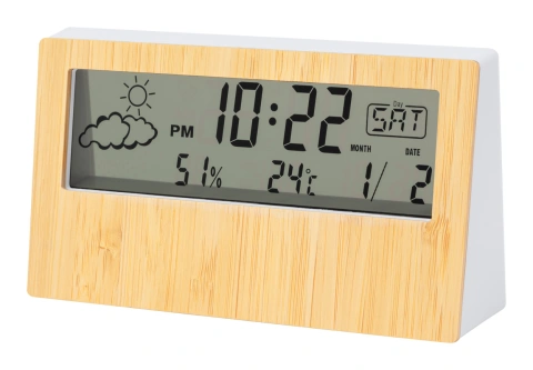 Zepra stație meteo din bambus