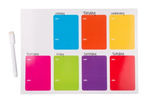 Wefri noteboard magnetic