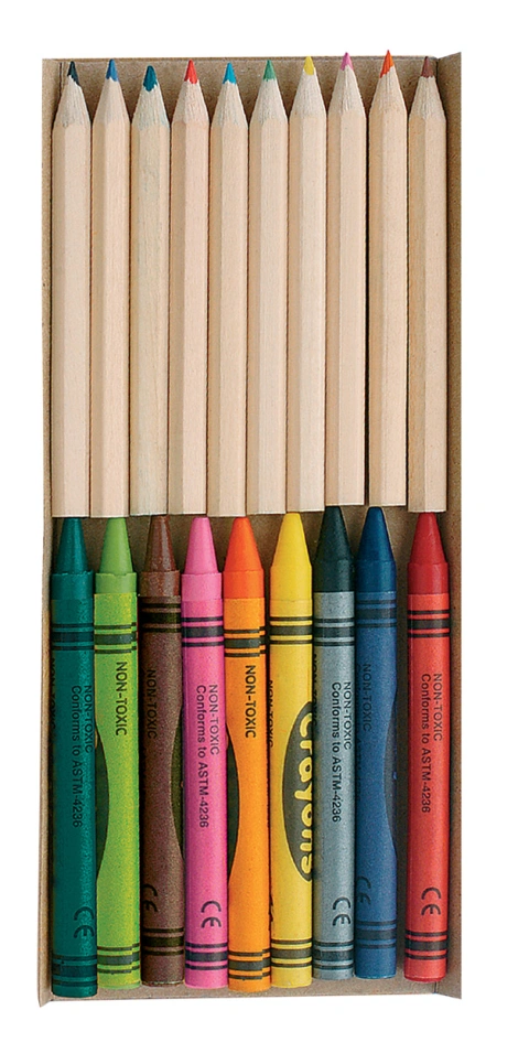 Jenkins set creioane colorate