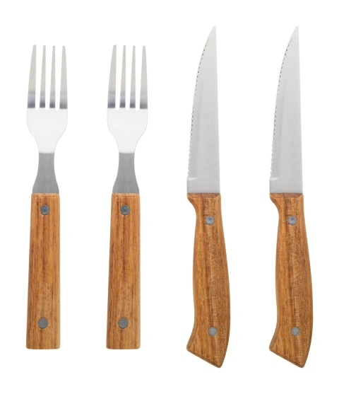 Tomahawk Set de tacâmuri pentru friptură_2