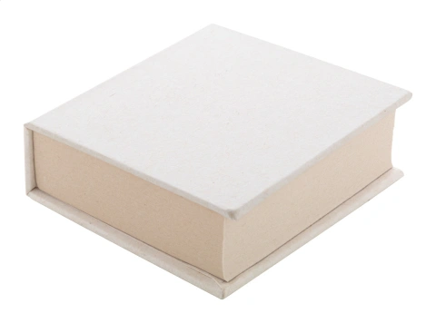 Relact Memo Carnet post-it din carton reciclat al cutiilor de lapte