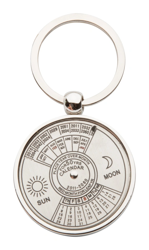 Eternity breloc calendar