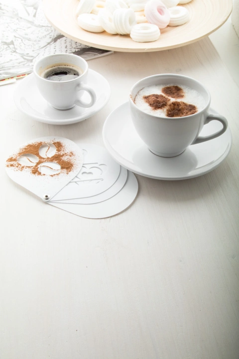 Typica set cappuccino