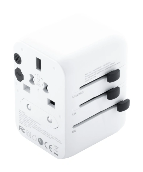 Jetsetter Plus adaptor de călătorie_3
