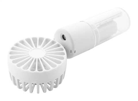Misty ventilator cu pulverizare cu apă, reîncărcabil