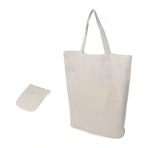 Sacosa bumbac pliabila Ferra (140 g/m²)