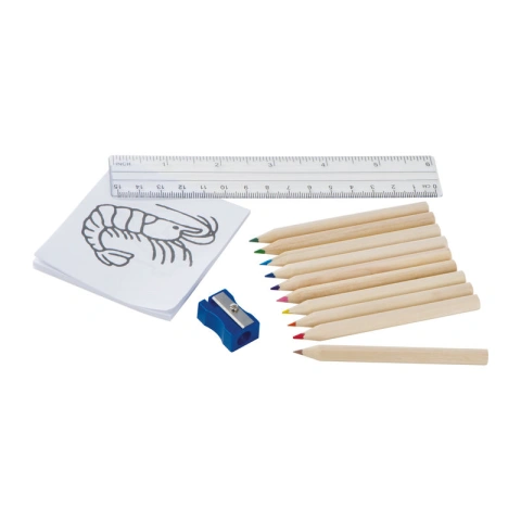 Set de colorat Little Picasso