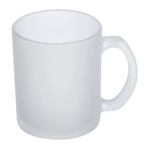 Cană din sticlă sablată, 300 ml
