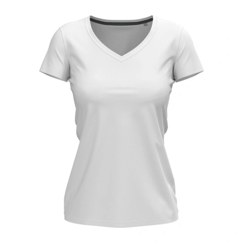 Stretch-T V-neck for women