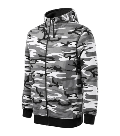 C19 Camo Zipper
