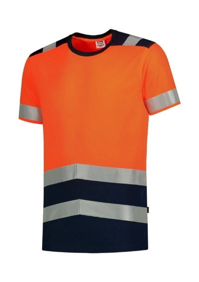 T01 T-Shirt High Vis Bicolor