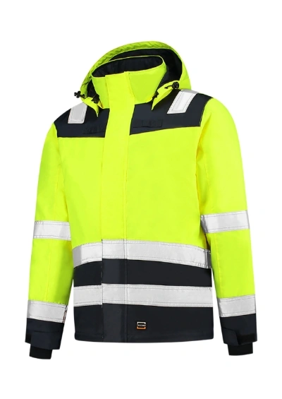T51 Midi Parka High Vis Bicolor