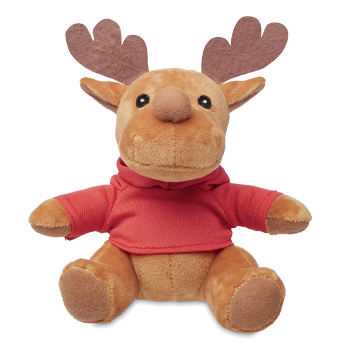 RUDOLPH Ren de pluș cu glugă