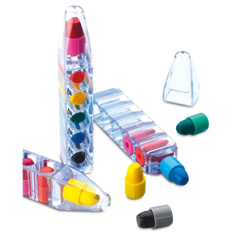 MAGIC Set de 6 creioane cerate