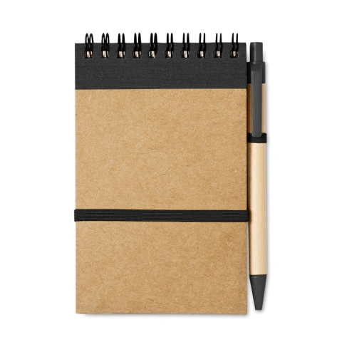 SONORA Bloc notes reciclat și pix