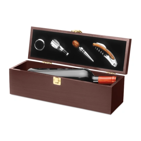 COSTIERES Set accesorii vin în cutie