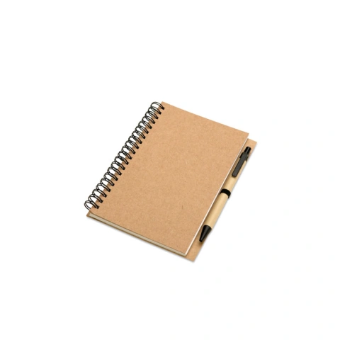 BLOQUERO B6 Bloc notes reciclabil şi pix