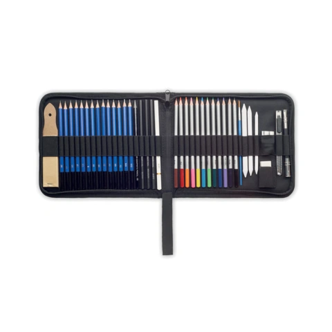 GENUINE Set de 40 de piese de desen în