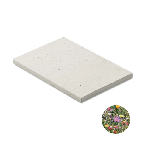 SEED BOOK Notebook A5 cu copertă din hârt