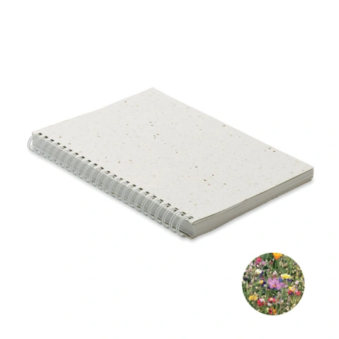 SEED RING Notebook A5 cu copertă din hârt