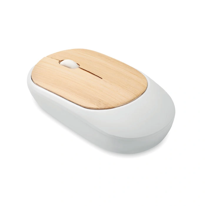 CURVY BAM Mouse fără fir din bambus