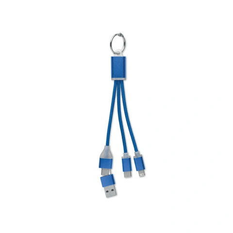 BLUE Cablu de încărcare 4 în 1 tip C