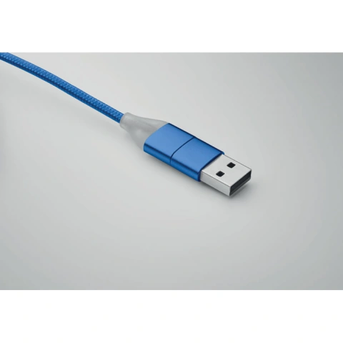 BLUE Cablu de încărcare 4 în 1 tip C_2