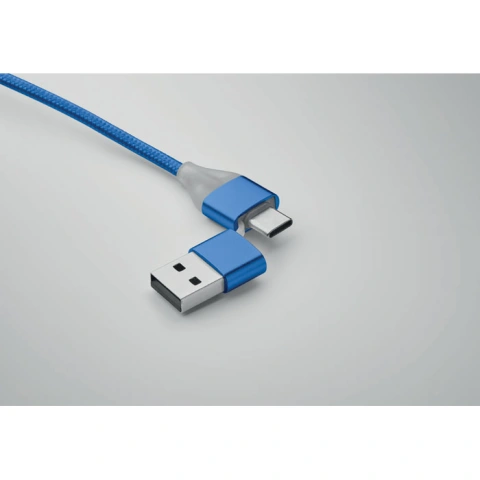 BLUE Cablu de încărcare 4 în 1 tip C_3