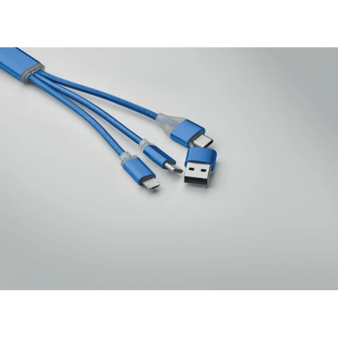 BLUE Cablu de încărcare 4 în 1 tip C_4