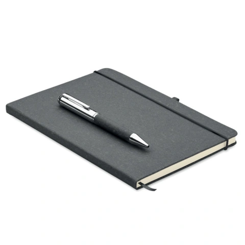 ELEGANOTE Set de caiete din piele recicla