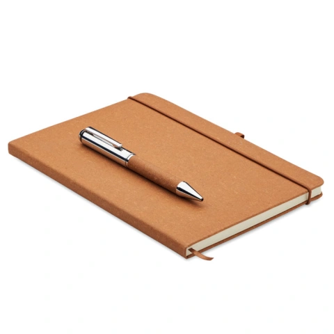 ELEGANOTE Set de caiete din piele recicla