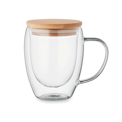 TIRAL Cană borosilicat 250 ml