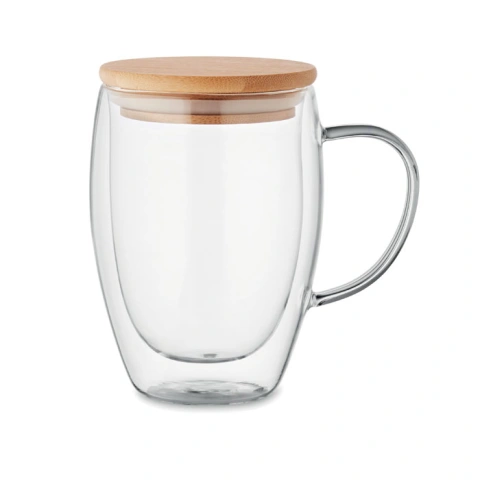 TIROL Cană borosilicat 350 ml