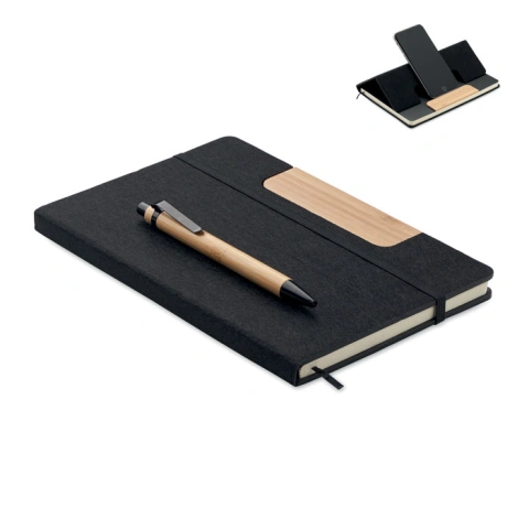 NOTEMIX Set de notebook-uri A5 RPET