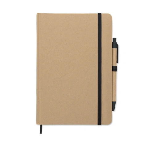 CARATIL Caiet A5 din carton reciclat