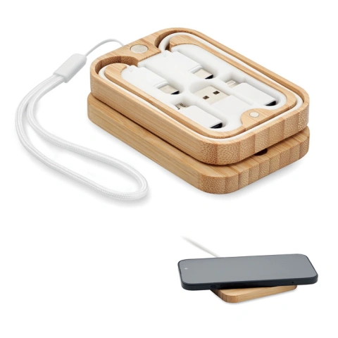 CHARGOO Încărcător wireless 15W din bam